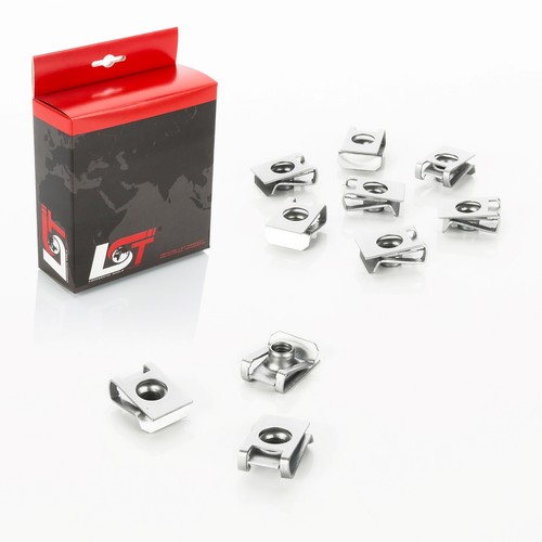 10x schnappmutter - schnappmutter, m5